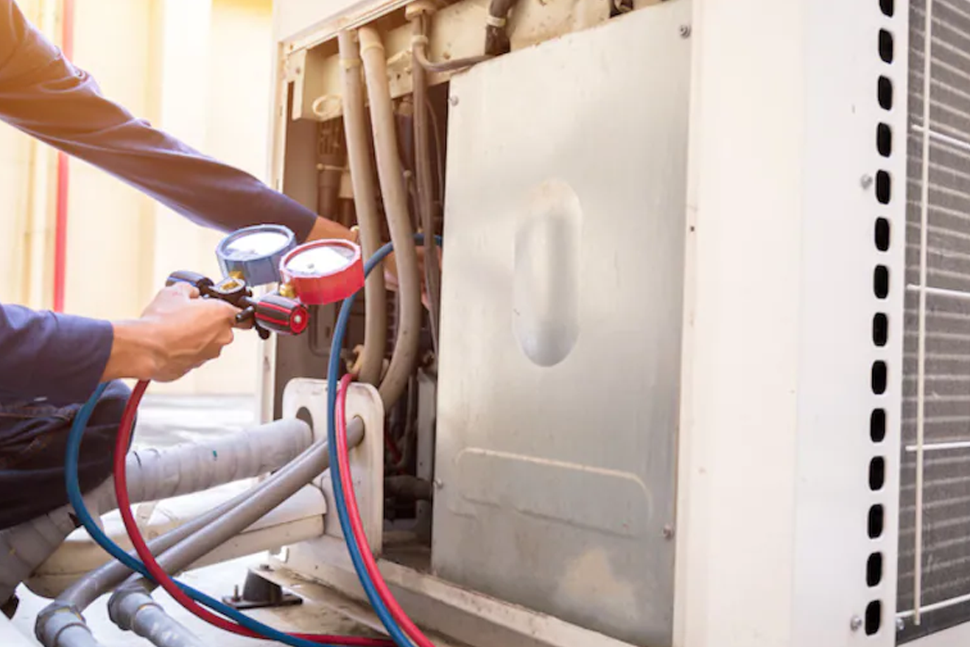 Central AC Maintenance 1